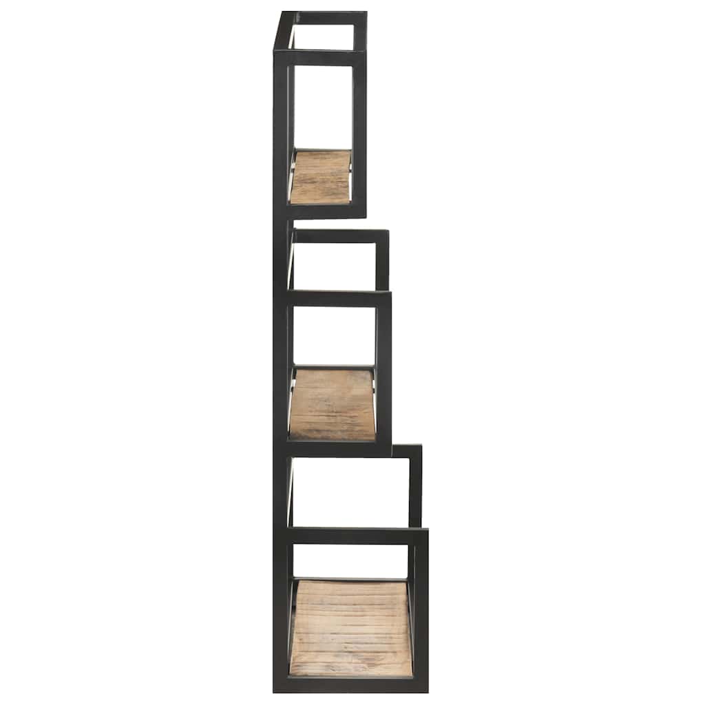 Vidaxl wandrek 60x20x85 cm ruw mangohout