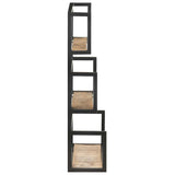 Vidaxl wandrek 60x20x85 cm ruw mangohout