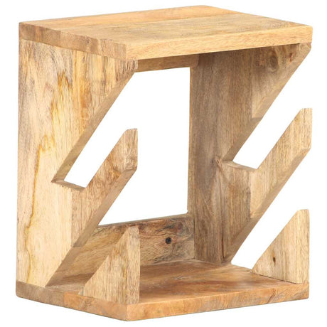 Uchwyt ścienny na deskorolkę Vidaxx 25x20x30 cm z litego drewna mango