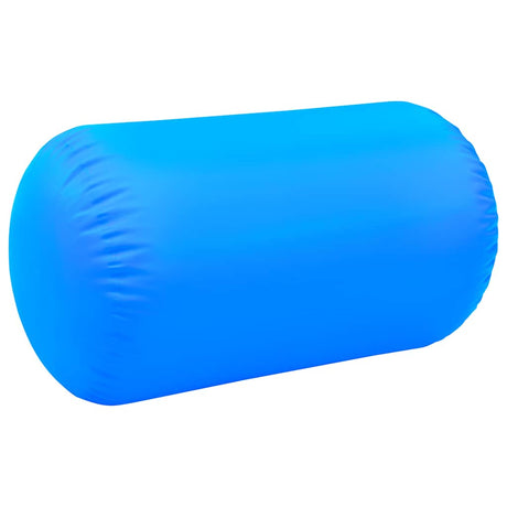 Vidaxl Gymnastics Rola z nadmuchiwaną pompą 100x60 cm PVC Blue