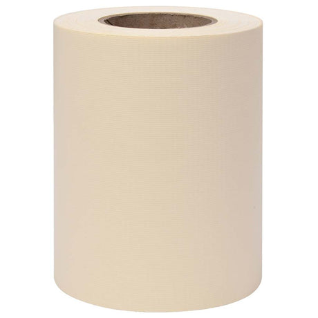 Ekran ogrodowy vidaxl 35x0.19 m krem ​​PVC