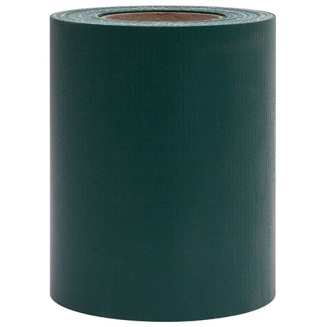 Vidaxl Garden Screen 35x0.19 M Matgroen PVC