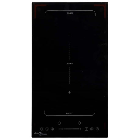 Vidaxl indukcja hob flexizone 2 strefy gotowania sterowanie dotykiem 3500 w