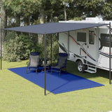 Dywan namiotu vidaxl 250x600 cm HDPE Blue