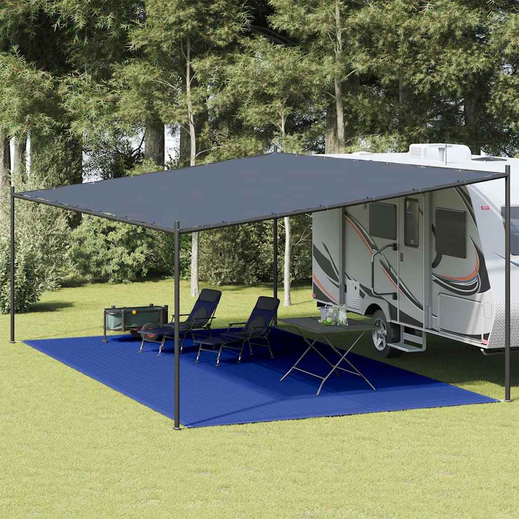 Vidaxl tenttapijt 400x700 cm hdpe blauw