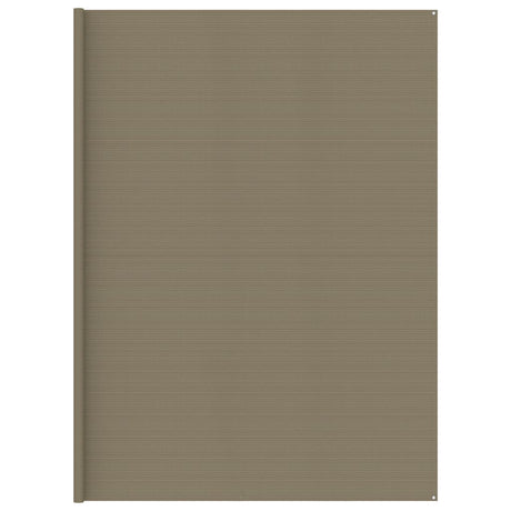 VIDAXL TENIS TENINS 400X800 CM HDPE Taupe