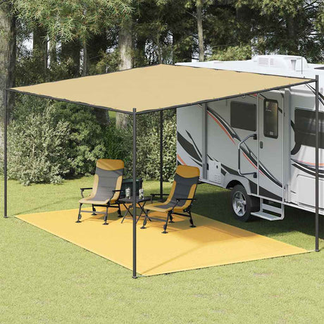 Namiot Vidaxl dywan 300x500 cm beżowy