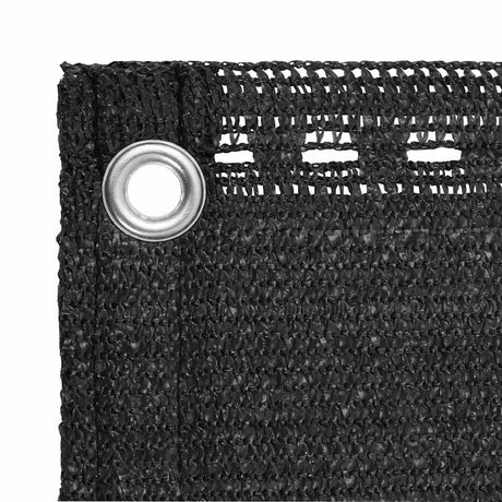 Ekran balkonowy vidaxl 75x500 cm hdpe antracyt -colored