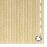 Vidaxl Balkon ekran 90x600 cm hdpe beige