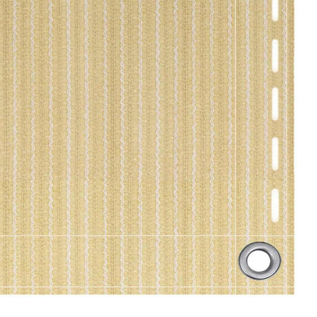 Vidaxl Balcony ekran 120x300 cm hdpe beige