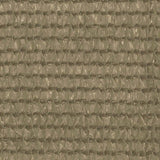 Vidaxl balkonscherm 90x300 cm hdpe taupe