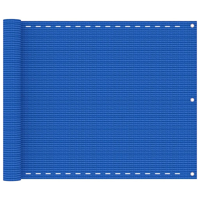 Vidaxl Balkon ekran 75x600 cm HDPE Blue