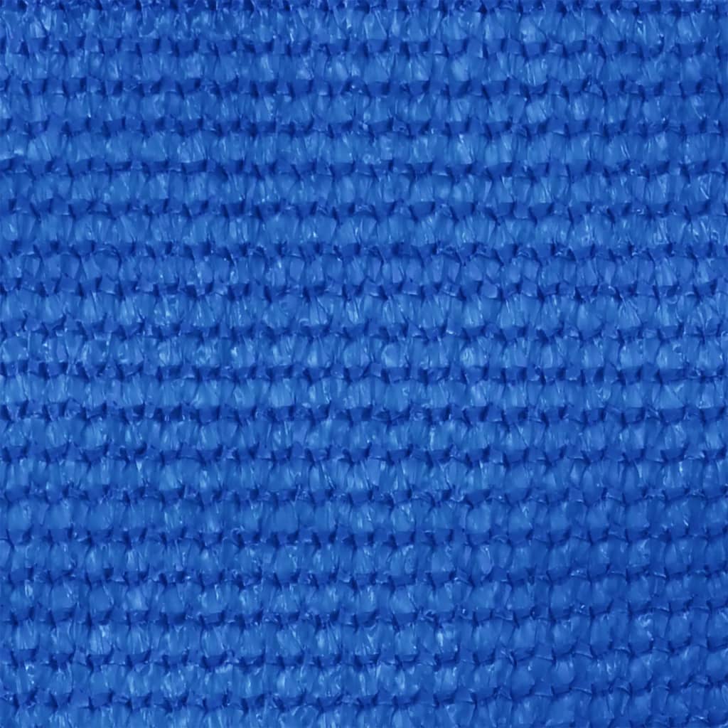 Vidaxl Balkon ekran 75x600 cm HDPE Blue