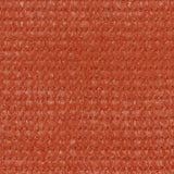 Vidaxl Balkon ekran 75x500 cm HDPE Oranje