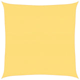 Vidaxl zonnezeil 160 g m² 4x4 m hdpe beige