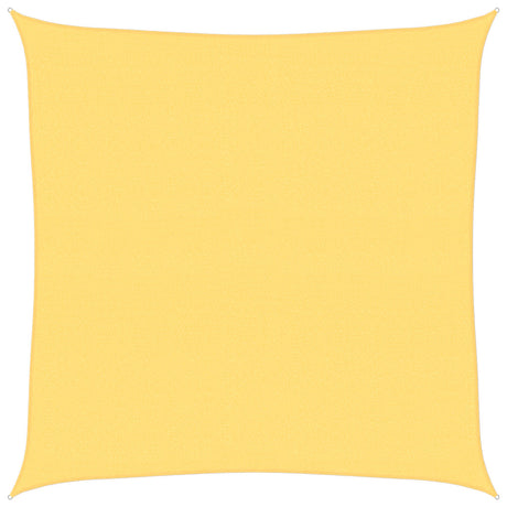Żagiel przeciwsłoneczny VidaXL 160 g m² 6x6 m HDPE, beżowy