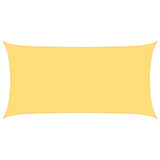 Vidaxl zonnezeil 160 g m² 4x7 m hdpe beige