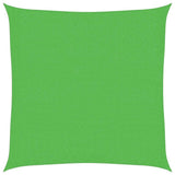 Vidaxl zonnezeil 160 g m² 2x2 m hdpe lichtgroen