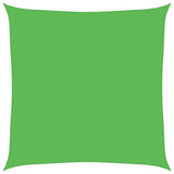 Vidaxl zonnezeil 160 g m² 6x6 m hdpe lichtgroen