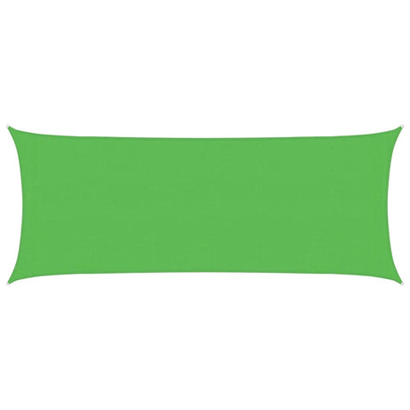 Żagiel przeciwsłoneczny Vidaxx 160 g m² 2x5 m HDPE jasnozielony