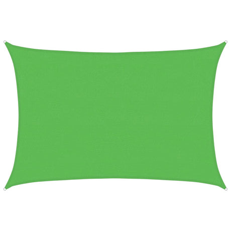 Vidaxl zonnezeil 160 g m² 4x5 m hdpe lichtgroen