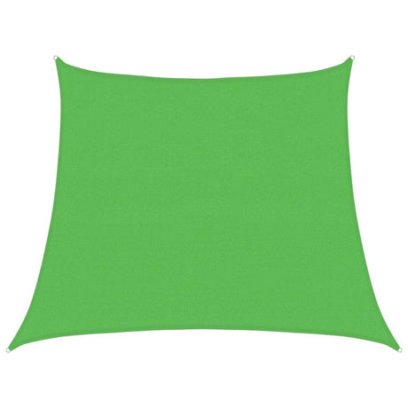 Vidaxl zonnezeil 160 g m² 3 4x3 m hdpe lichtgroen