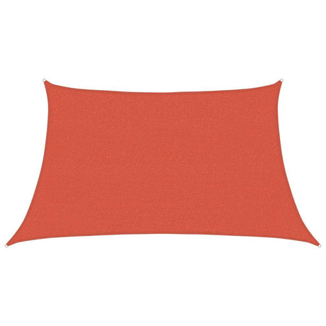 Vidaxl Zonnezeil 160 g m² 3 4x2 M HDPE Terracotta w kolorze
