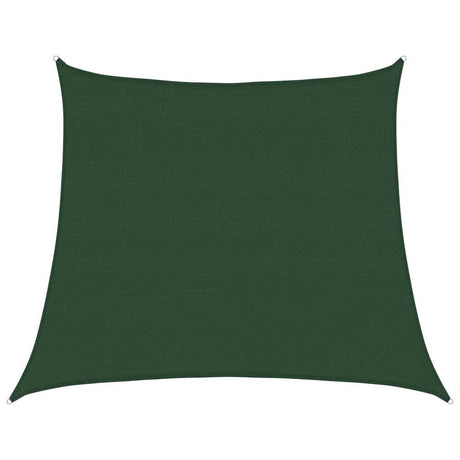 Vidaxl zonnezeil 160 g m² 4 5x4 m hdpe donkergroen