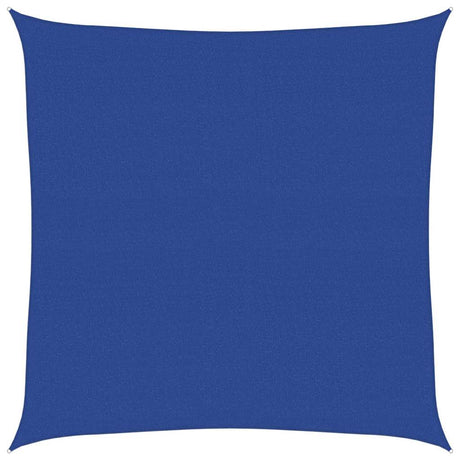 Vidaxl Zonnezeil 160 g m² kwadrat 4x4 m HDPE Blue
