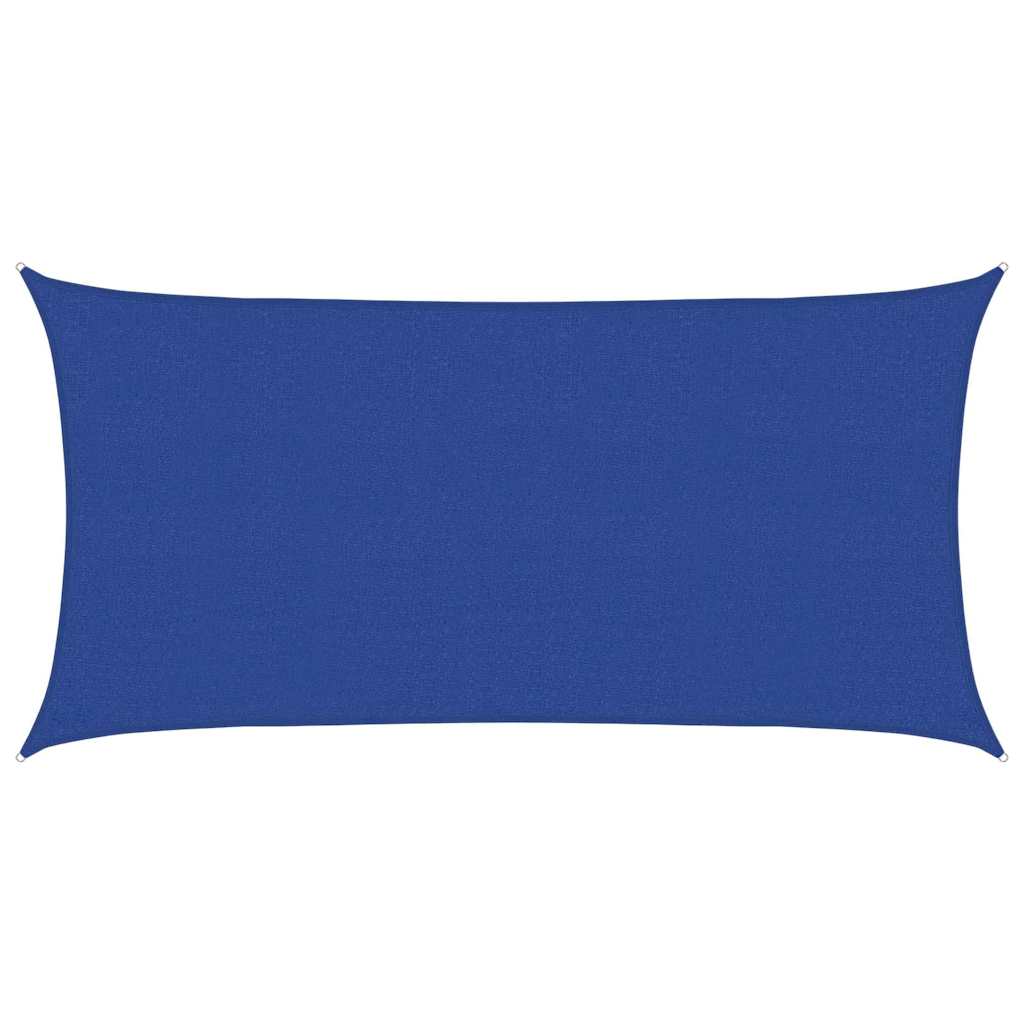 Vidaxl Zonnezeil 160 g m² 2x4 m HDPE Blue