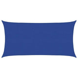 Vidaxl Zonnezeil 160 g m² 2x4 m HDPE Blue