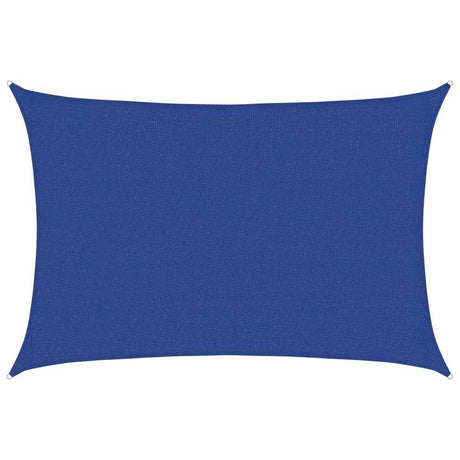 Vidaxl Zonnezeil 160 g m² 2,5x3,5 m HDPE Blue