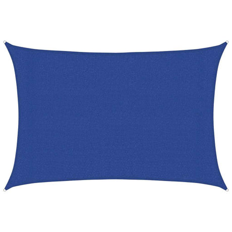 Vidaxl Zonnezeil 160 g m² prostokątny 3x4,5 m HDPE Blue