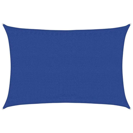 Vidaxl Zonnezeil 160 g m² prostokątny 3,5x5 m HDPE Blue