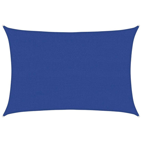 Vidaxl Zonnezeil 160 g m² prostokątny 4x5 m HDPE Blue