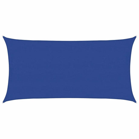 Vidaxl Zonnezeil 160 g m² prostokątny 4x7 m HDPE Blue