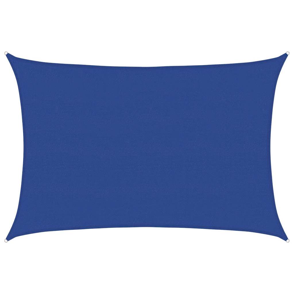 Vidaxl Zonnezeil 160 g m² prostokątny 5x7 m HDPE Blue