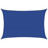 Vidaxl Zonnezeil 160 g m² prostokątny 5x7 m HDPE Blue