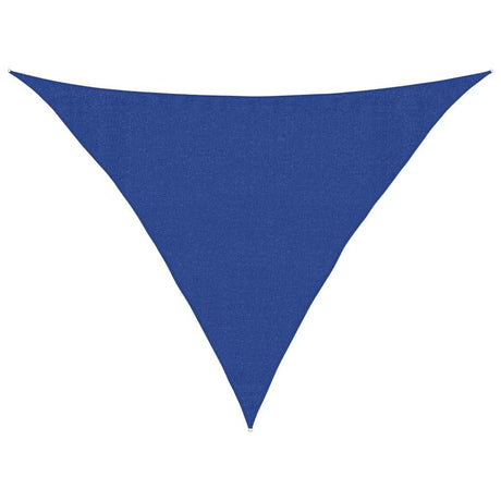 Vidaxl zonnezeil 160 g m² 3,5x3,5x4,9 m hdpe blauw