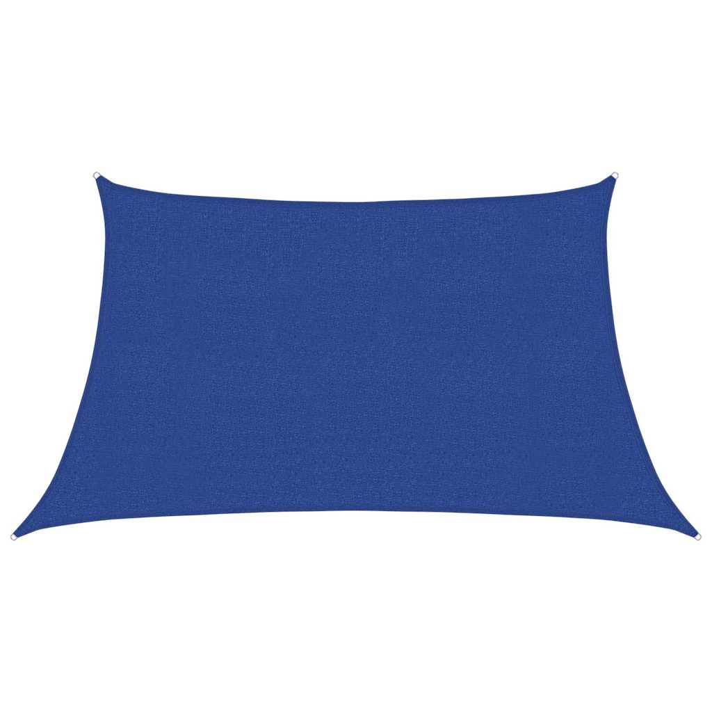 Vidaxl Zonnezeil 160 g m² 3 4x2 M HDPE Blue