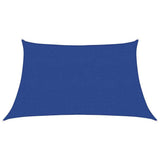 Vidaxl Zonnezeil 160 g m² 3 4x2 M HDPE Blue