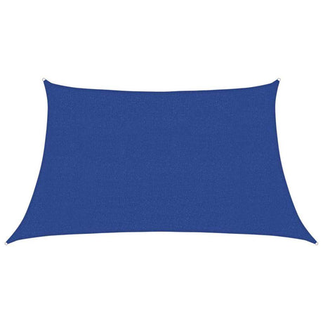 Vidaxl Zonnezeil 160 g m² 3 4x2 M HDPE Blue