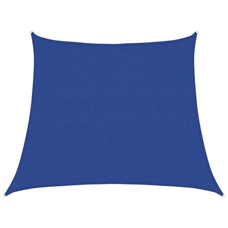 Vidaxl zonnezeil 160 g m² trapezium 3 4x3 m hdpe blauw