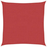 Vidaxl Zonnezeil 160 g m² 2x2 M HDPE Red