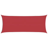 Vidaxl Zonnezeil 160 g m² 2x4,5 m HDPE RED