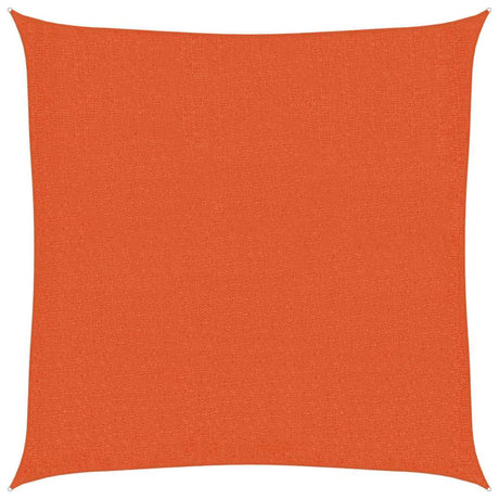 Vidaxl Zonnezeil 160 g m² 3x3 M HDPE Oranje