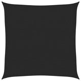 Vidaxl Zonnezeil 160 g m² 2x2 M HDPE Black