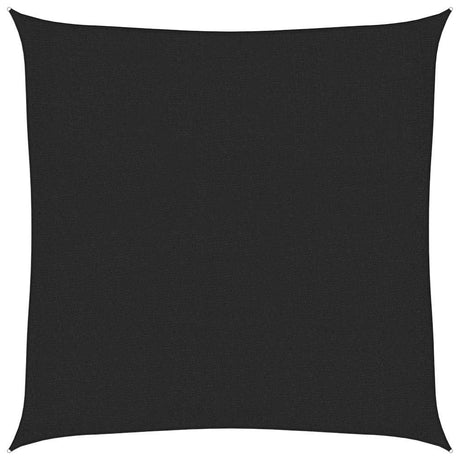 Vidaxl Zonnezeil 160 g m² 2x2 M HDPE Black