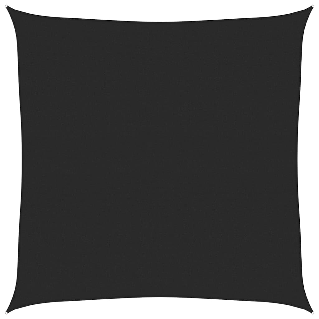 Vidaxl Zonnezeil 160 g m² 4x4 m HDPE Black