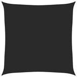 Vidaxl Zonnezeil 160 g m² 4x4 m HDPE Black